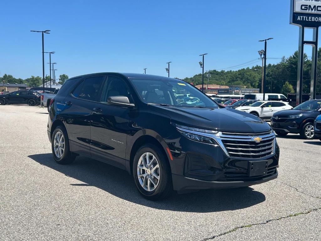 used 2022 Chevrolet Equinox car, priced at $21,990