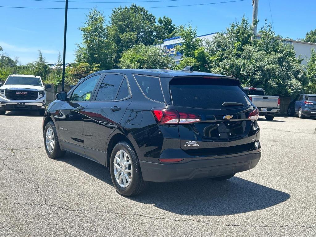 used 2022 Chevrolet Equinox car, priced at $21,990