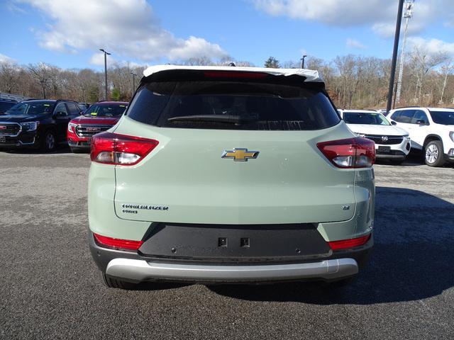 new 2025 Chevrolet TrailBlazer car, priced at $28,585