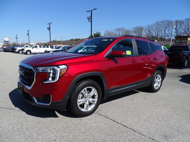 used 2022 GMC Terrain car, priced at $27,995