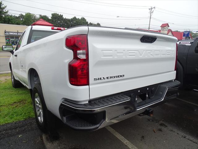 used 2023 Chevrolet Silverado 1500 car, priced at $31,900