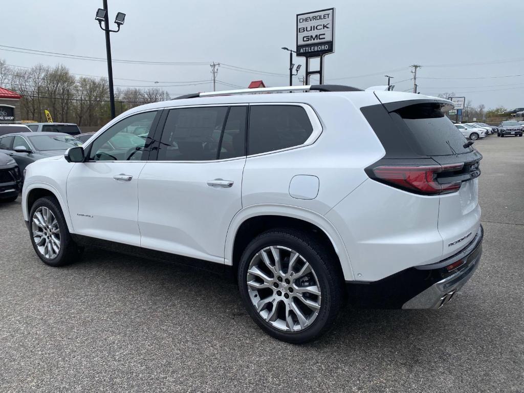 new 2025 GMC Acadia car, priced at $65,610
