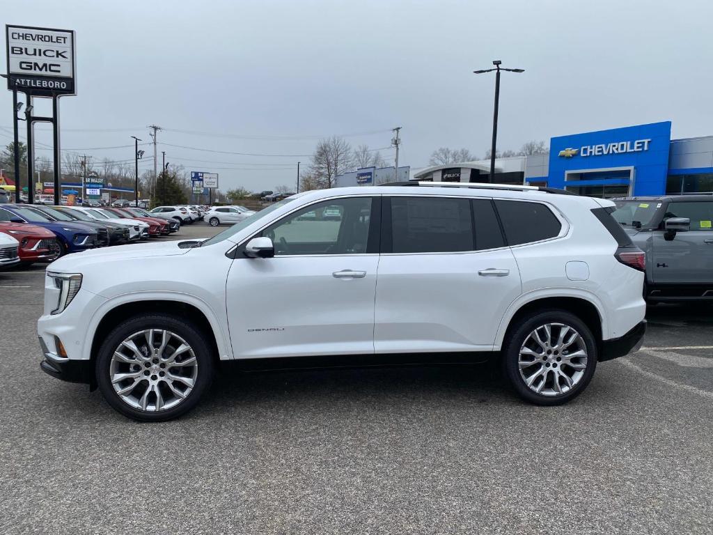 new 2025 GMC Acadia car, priced at $65,610
