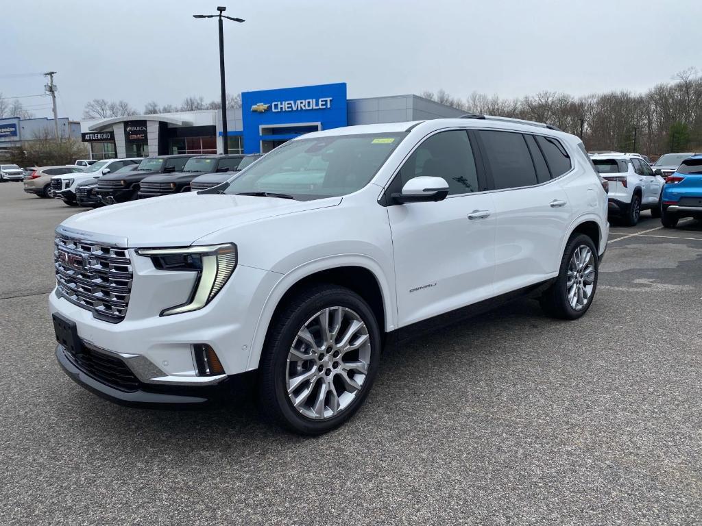 new 2025 GMC Acadia car, priced at $65,610