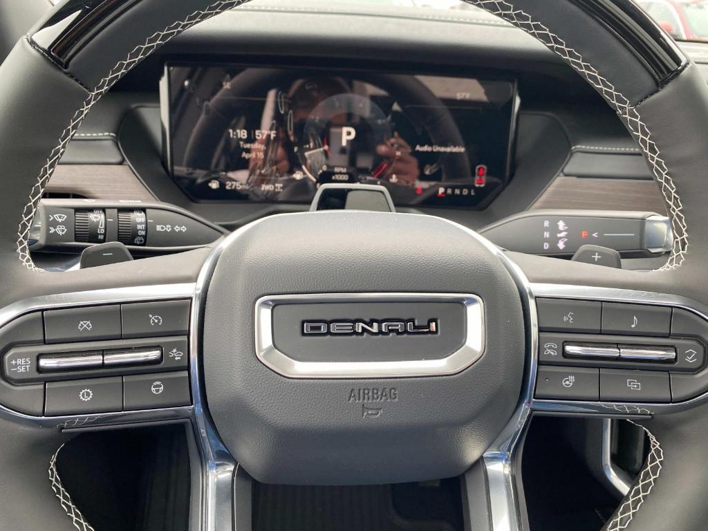 new 2025 GMC Acadia car, priced at $65,610