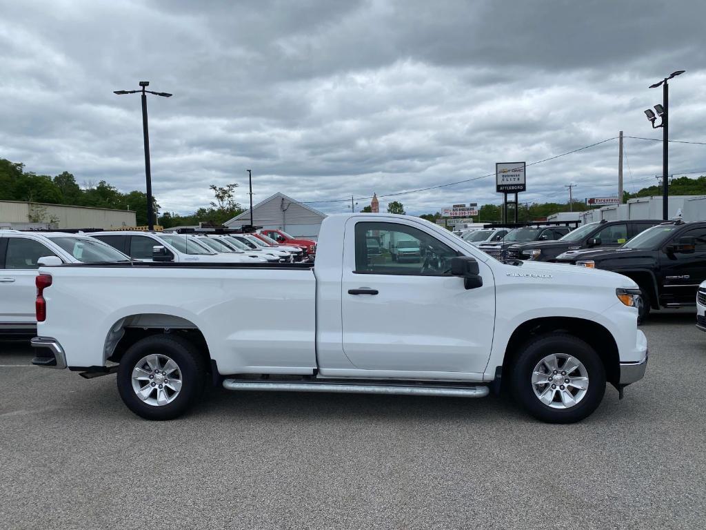 used 2024 Chevrolet Silverado 1500 car, priced at $32,750