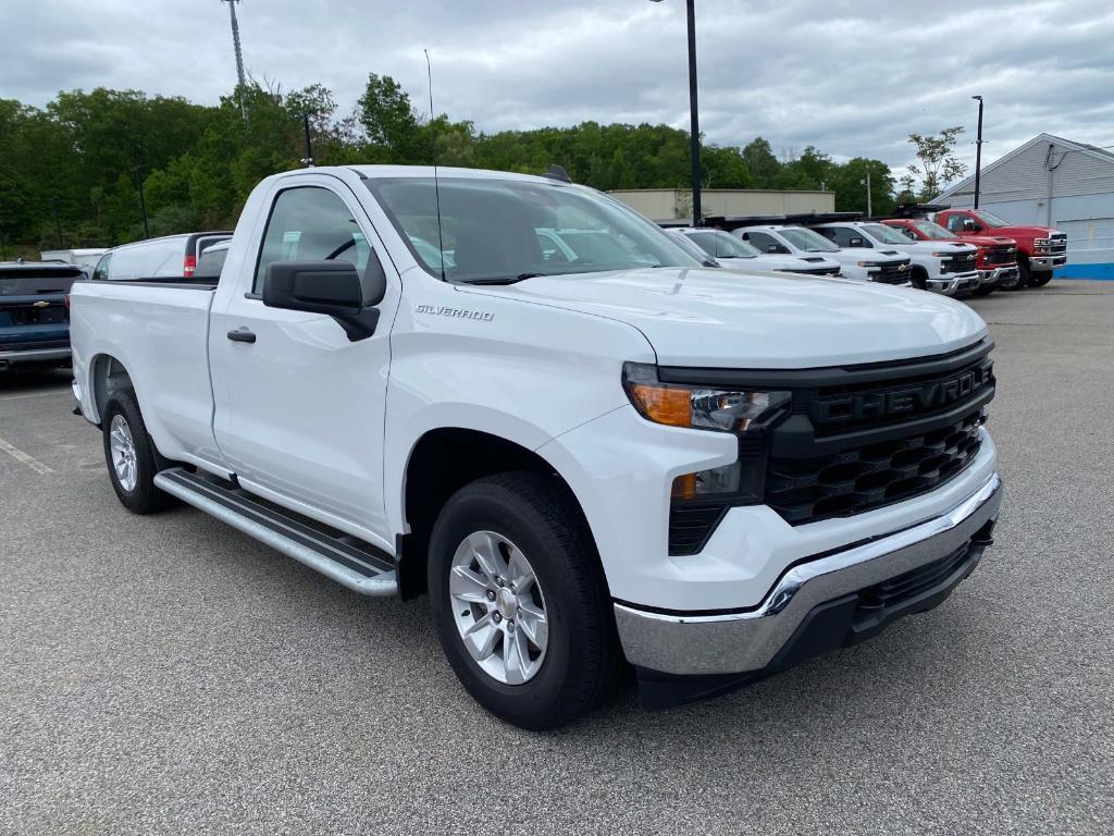 used 2024 Chevrolet Silverado 1500 car, priced at $32,750