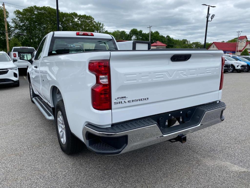 used 2024 Chevrolet Silverado 1500 car, priced at $32,750