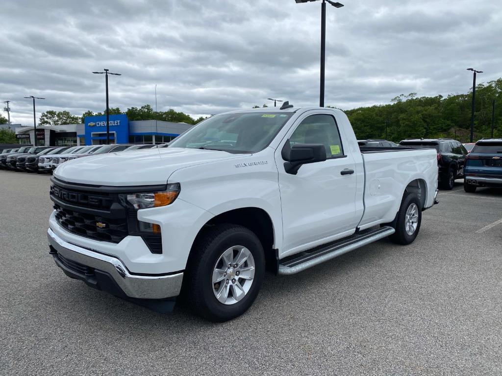 used 2024 Chevrolet Silverado 1500 car, priced at $32,750