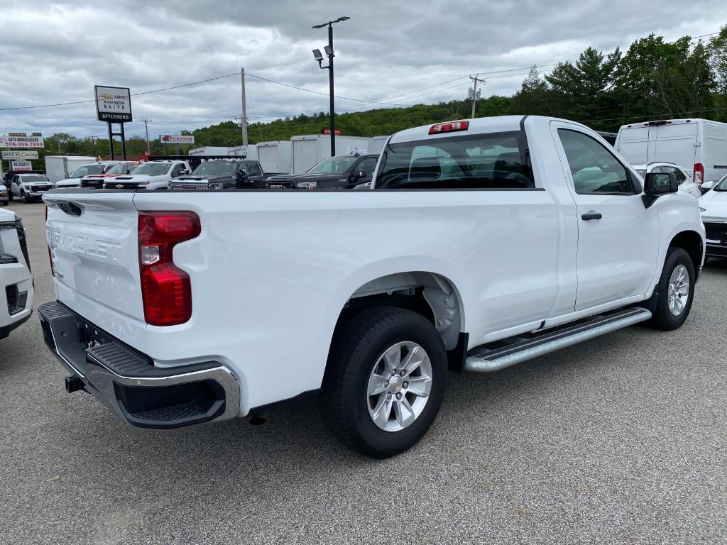 used 2024 Chevrolet Silverado 1500 car, priced at $32,750