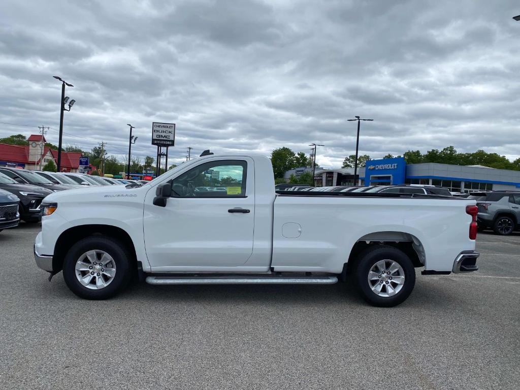 used 2024 Chevrolet Silverado 1500 car, priced at $32,750