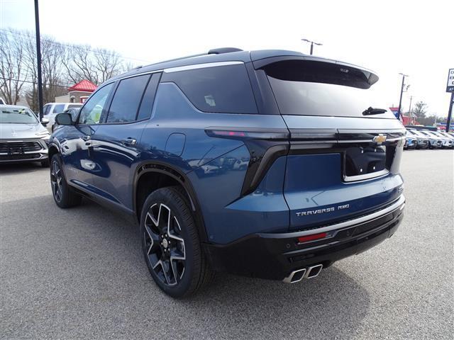 new 2025 Chevrolet Traverse car, priced at $59,170