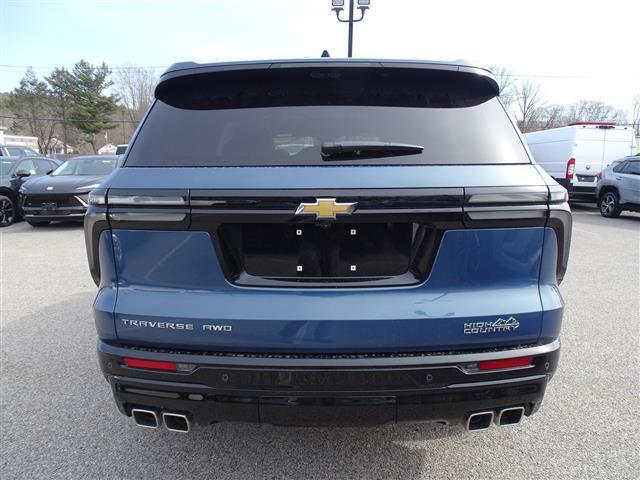 new 2025 Chevrolet Traverse car, priced at $59,170