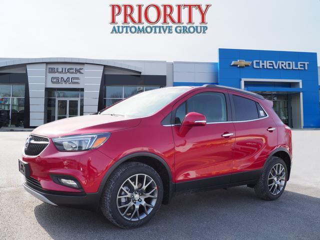 new 2019 Buick Encore car, priced at $30,545