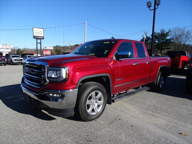 used 2018 GMC Sierra 1500 car, priced at $37,750