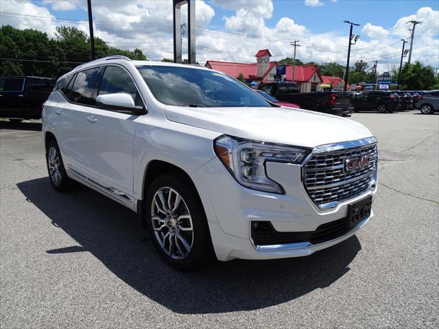 used 2022 GMC Terrain car, priced at $31,995