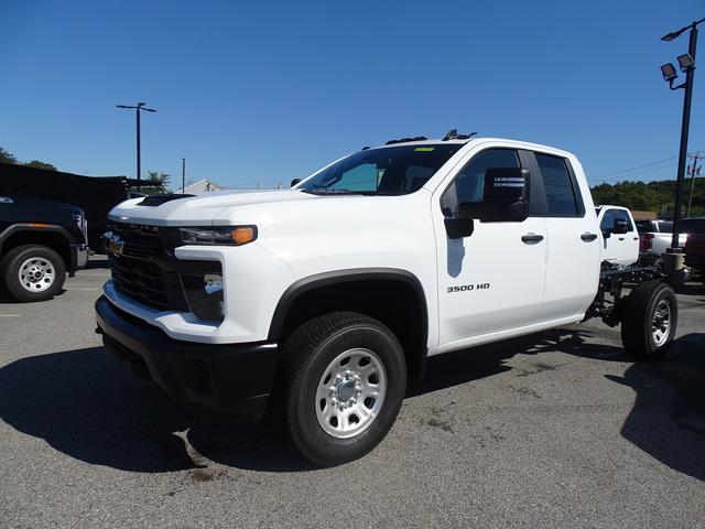 new 2024 Chevrolet Silverado 3500 car, priced at $54,606