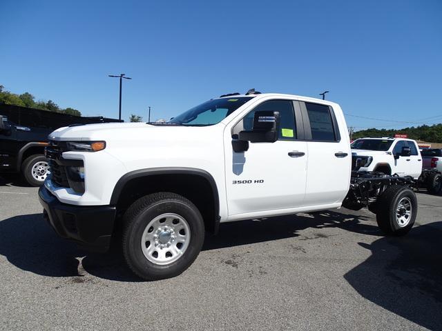 new 2024 Chevrolet Silverado 3500 car, priced at $54,606