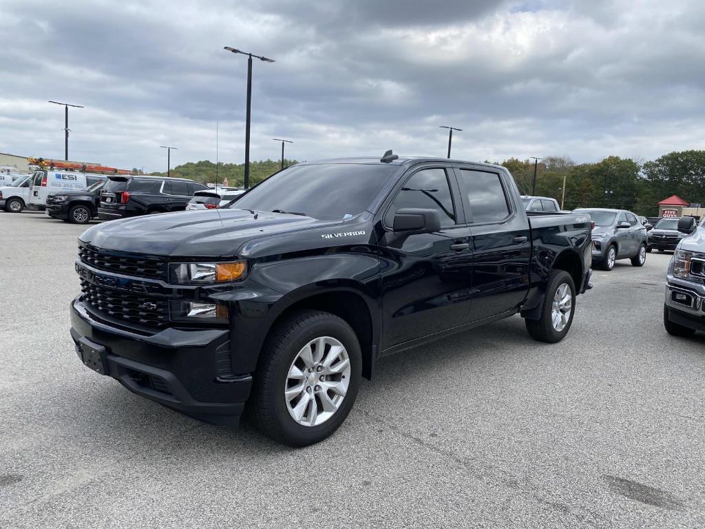 used 2022 Chevrolet Silverado 1500 Limited car, priced at $35,970