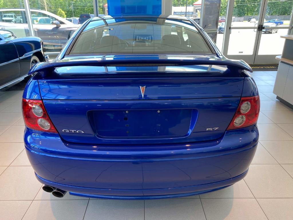 used 2004 Pontiac GTO car