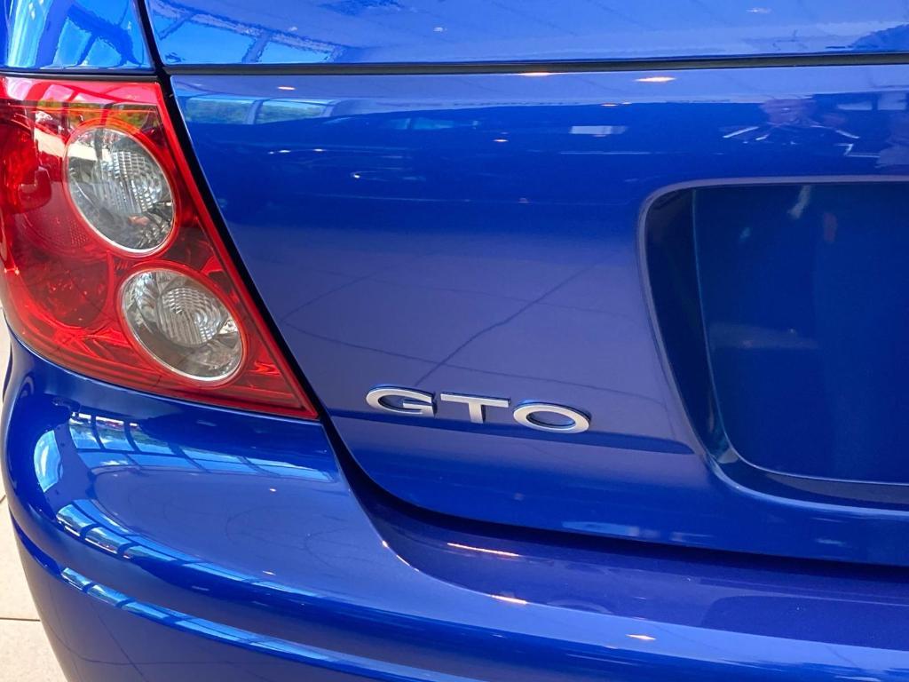 used 2004 Pontiac GTO car