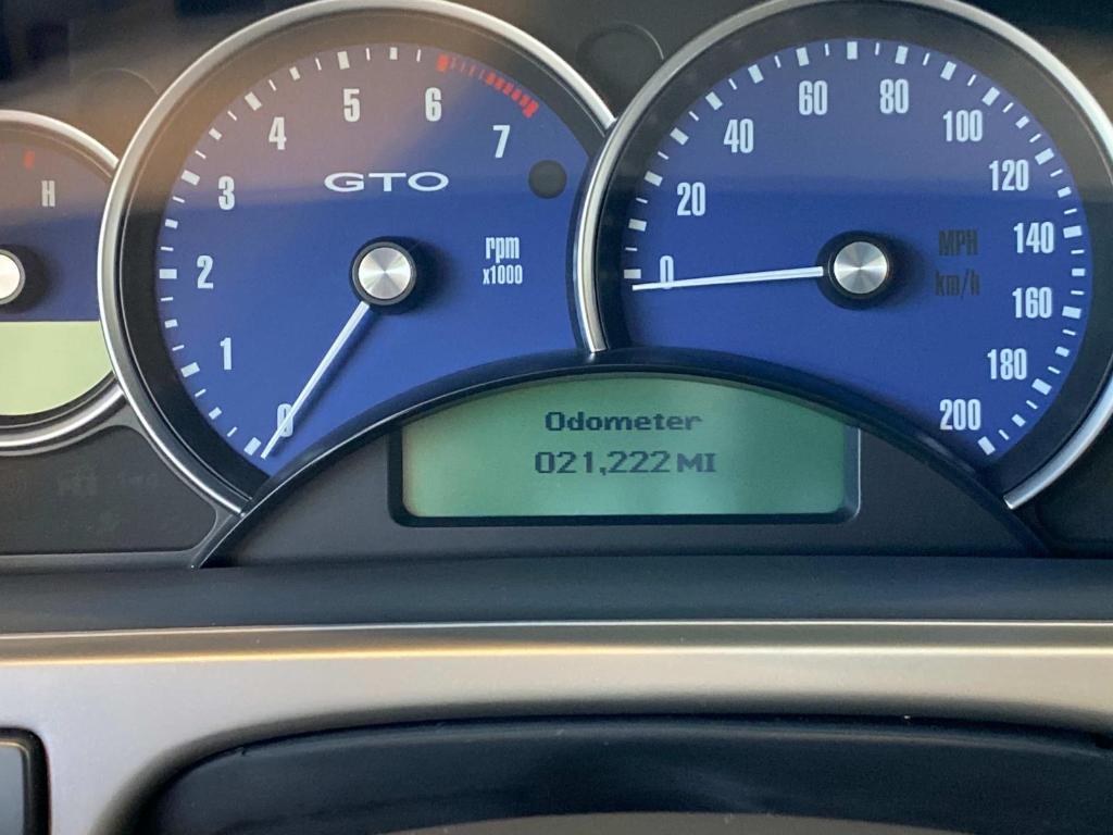 used 2004 Pontiac GTO car