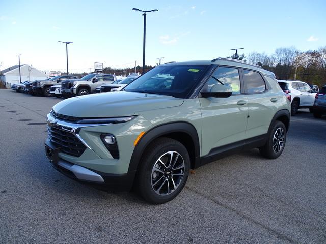 new 2025 Chevrolet TrailBlazer car, priced at $30,080