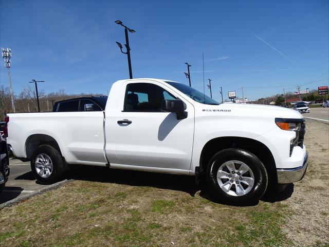 used 2023 Chevrolet Silverado 1500 car, priced at $31,900