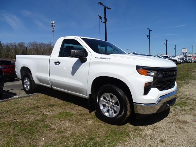 used 2023 Chevrolet Silverado 1500 car, priced at $31,900