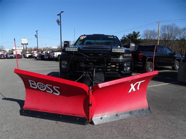 used 2020 Chevrolet Silverado 3500 car, priced at $55,950
