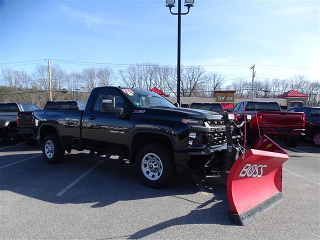used 2020 Chevrolet Silverado 3500 car, priced at $55,950