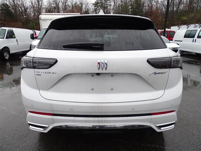 new 2025 Buick Envision car, priced at $48,195