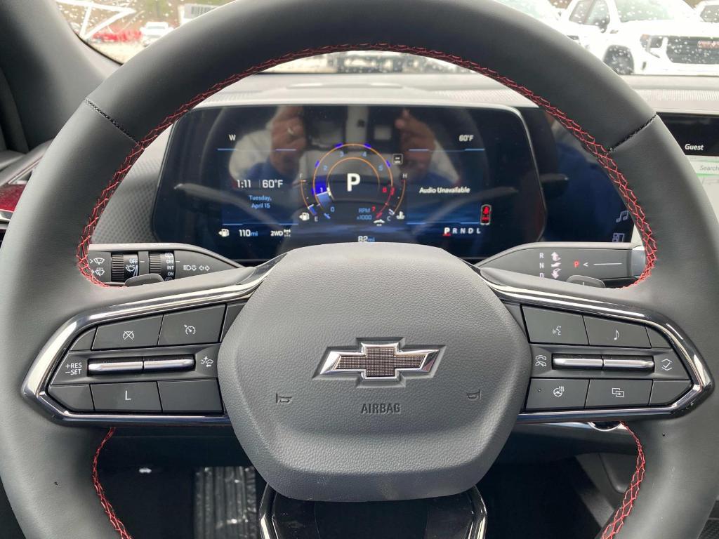 new 2025 Chevrolet Equinox car, priced at $39,085