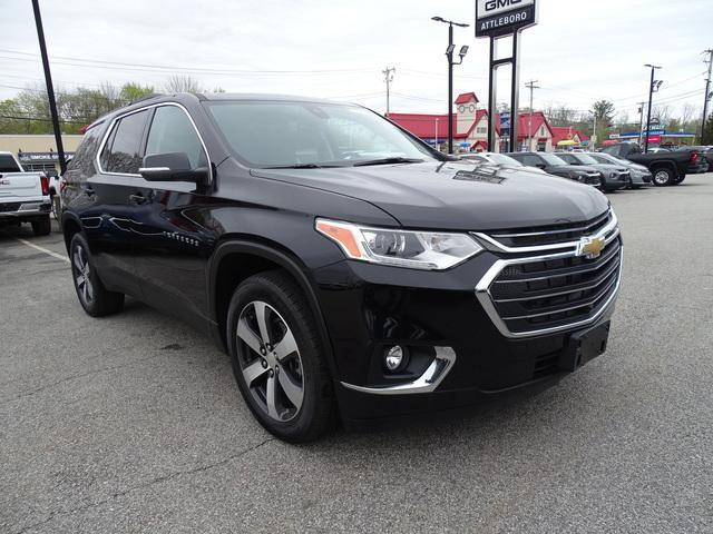 used 2021 Chevrolet Traverse car, priced at $34,995