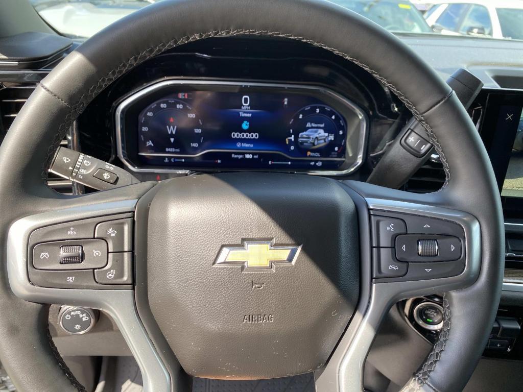 used 2024 Chevrolet Silverado 1500 car, priced at $47,995