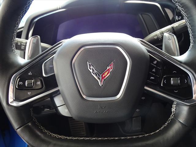 used 2021 Chevrolet Corvette car, priced at $67,750