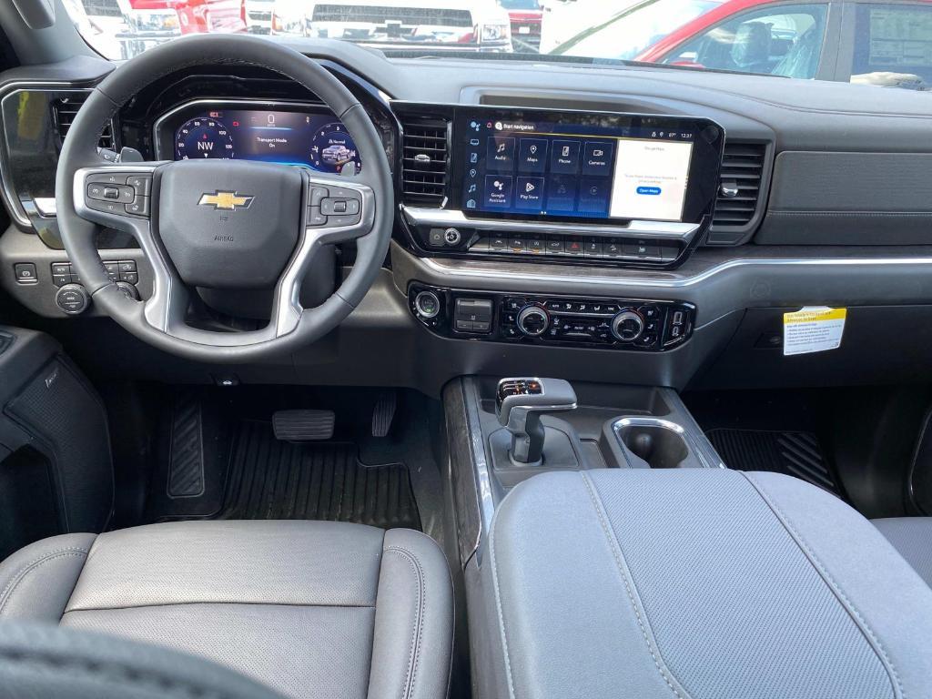 new 2025 Chevrolet Silverado 1500 car, priced at $66,645