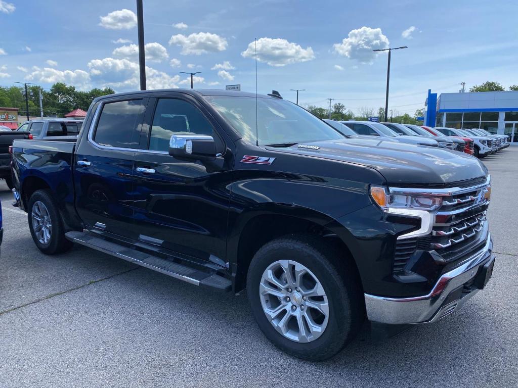 new 2025 Chevrolet Silverado 1500 car, priced at $66,645