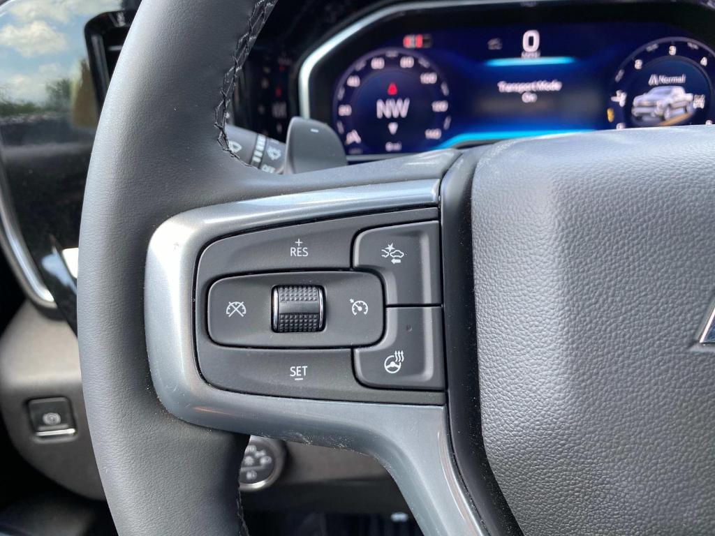 new 2025 Chevrolet Silverado 1500 car, priced at $66,645