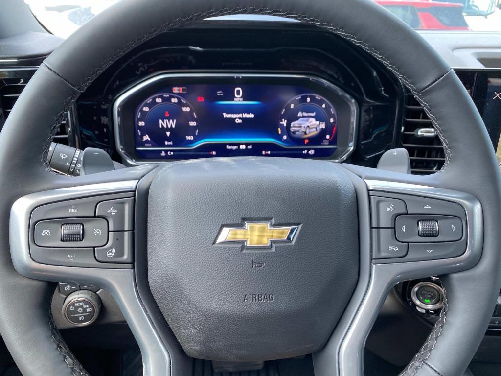 new 2025 Chevrolet Silverado 1500 car, priced at $66,645