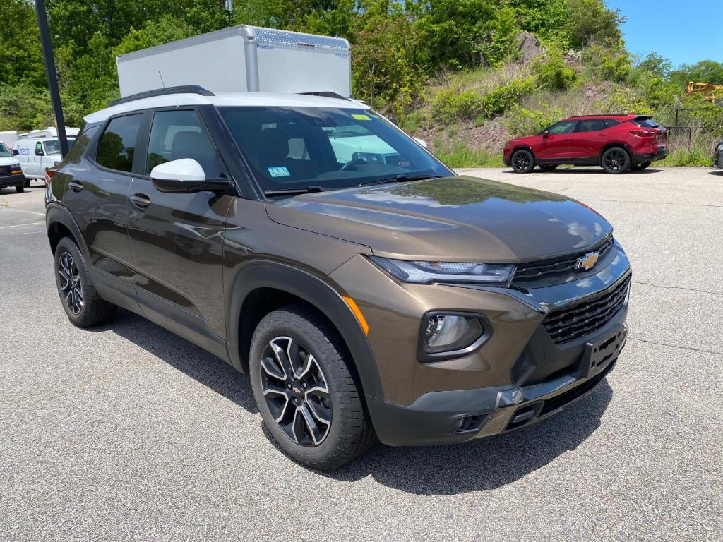 used 2022 Chevrolet TrailBlazer car, priced at $21,995