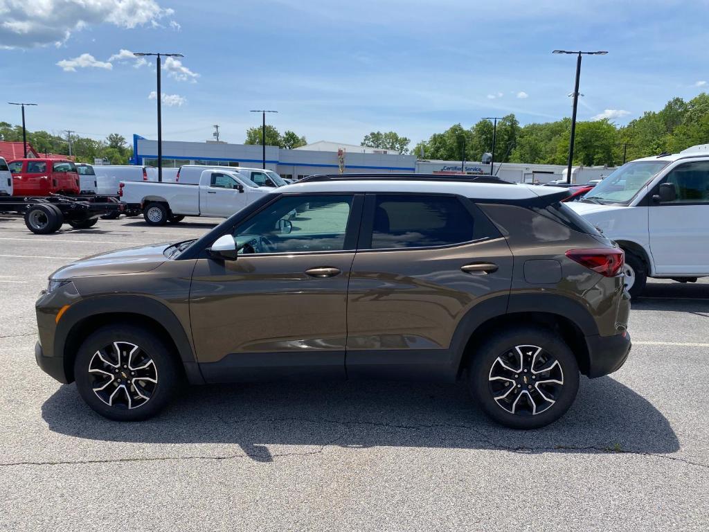 used 2022 Chevrolet TrailBlazer car, priced at $21,995