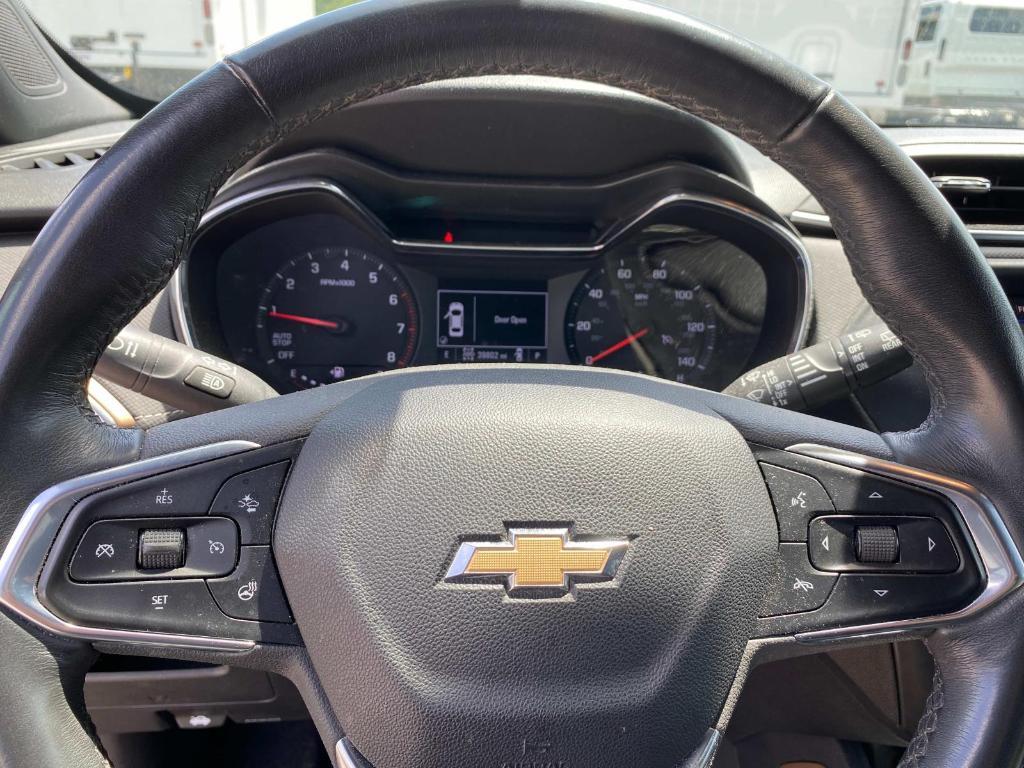 used 2022 Chevrolet TrailBlazer car, priced at $21,995