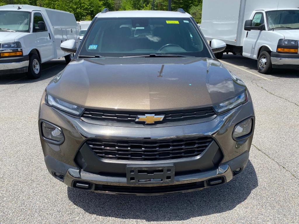 used 2022 Chevrolet TrailBlazer car, priced at $21,995