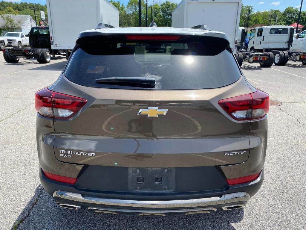used 2022 Chevrolet TrailBlazer car, priced at $21,995