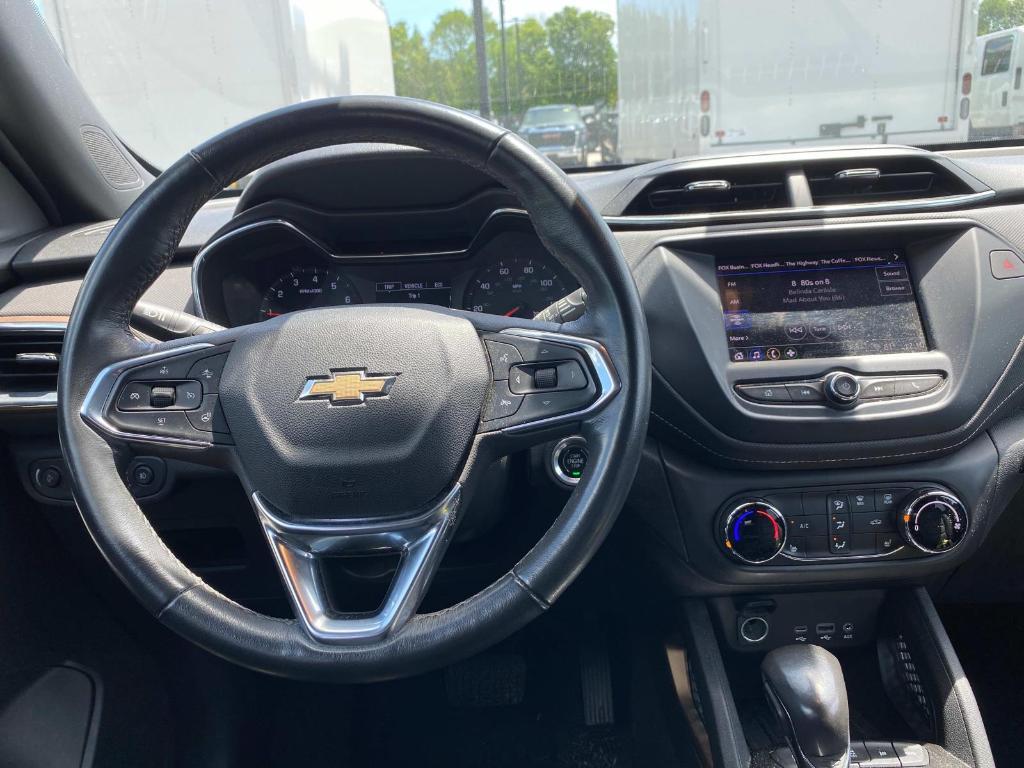 used 2022 Chevrolet TrailBlazer car, priced at $21,995