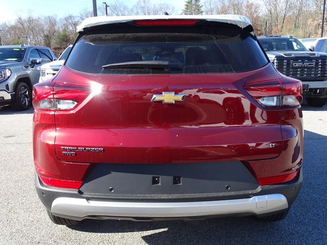 new 2025 Chevrolet TrailBlazer car, priced at $30,080