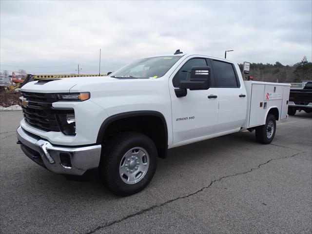 new 2024 Chevrolet Silverado 2500 car, priced at $54,738