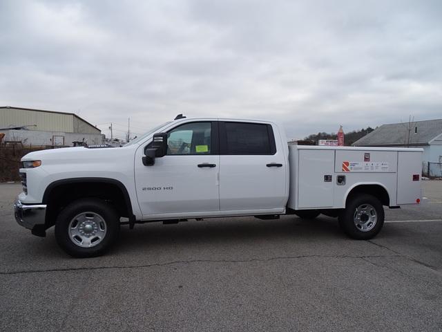 new 2024 Chevrolet Silverado 2500 car, priced at $54,738