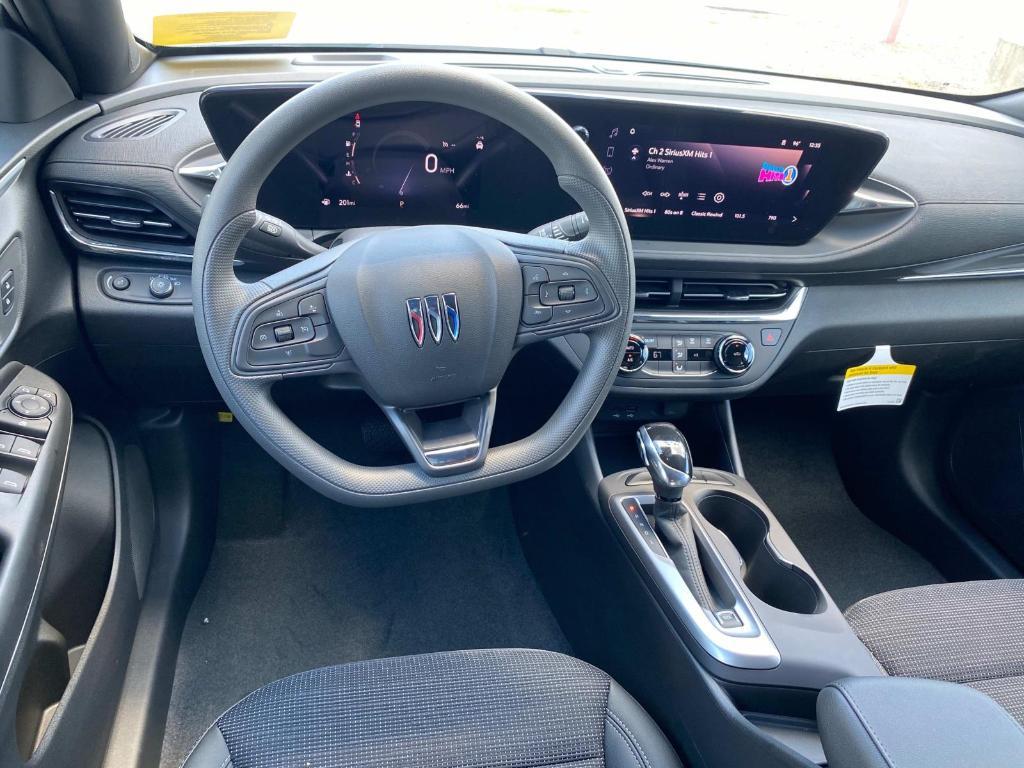 new 2025 Buick Envista car, priced at $25,445